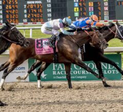 Noble Indy Just Good Enough In G2 Louisiana Derby