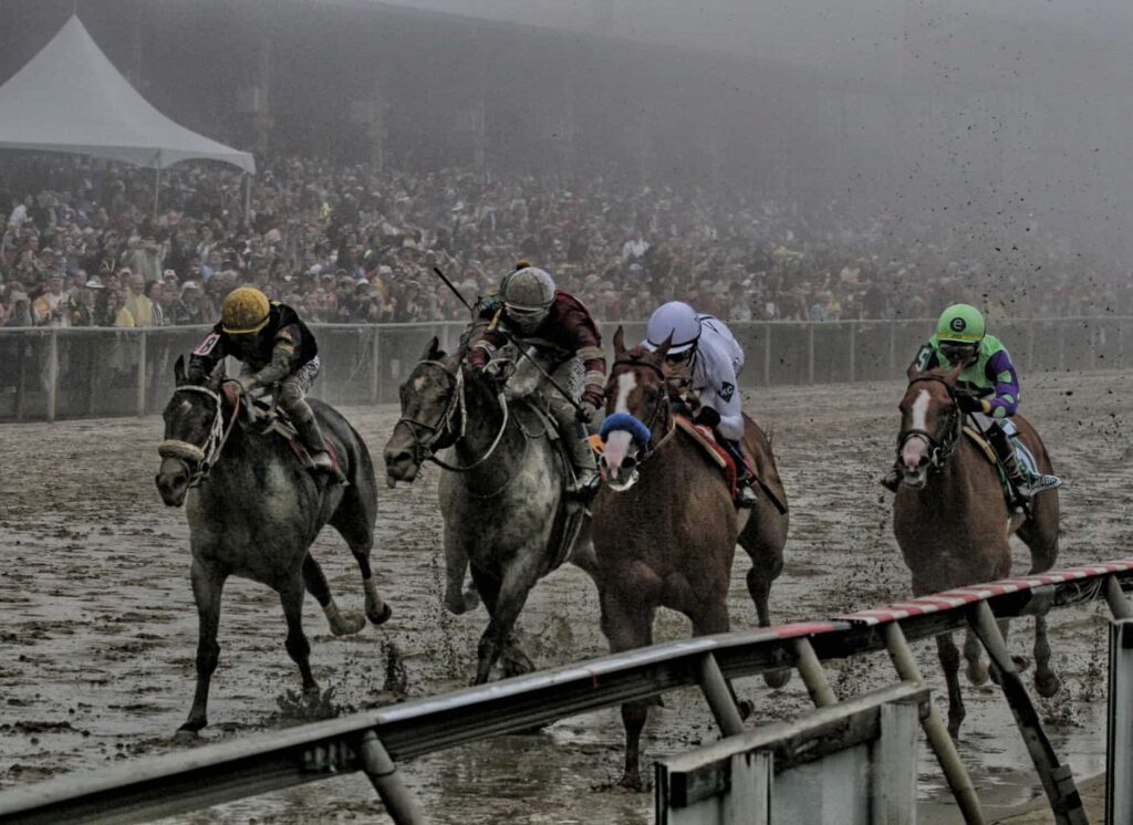 Justify Emerges Perfect in Preakness