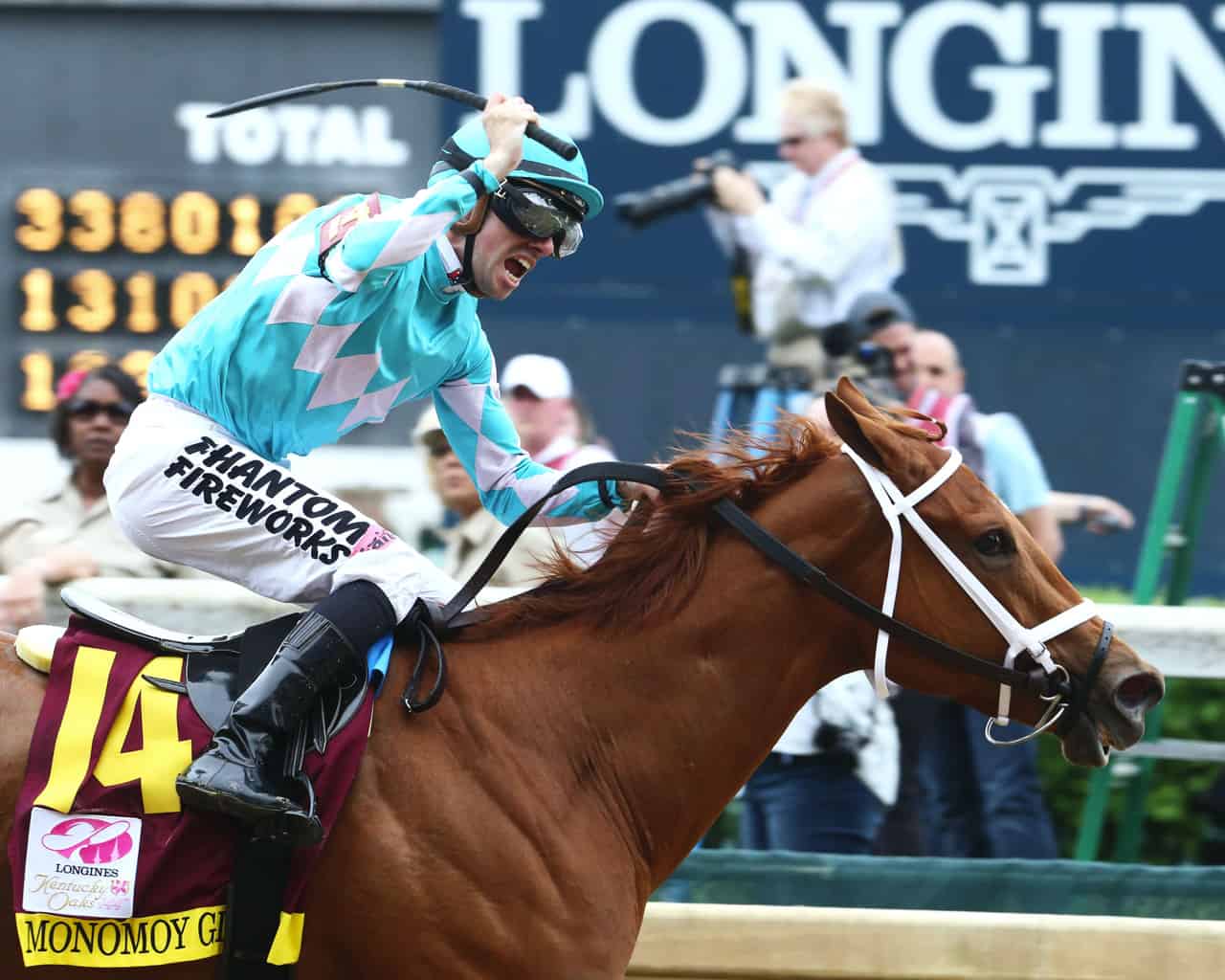 Monomoy Girl Wins Thrilling G1 Kentucky Oaks