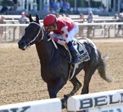 Midnight Bisou Monstrous in G2 Mother Goose