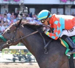 Name Changer Takes G3 Monmouth Cup