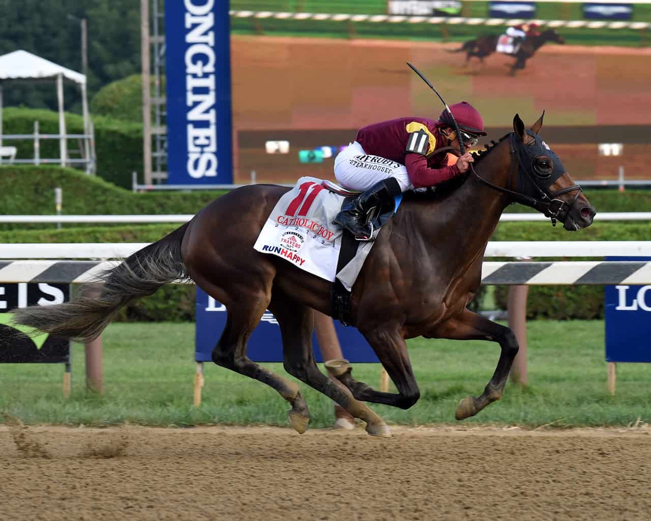 Catholic Boy Makes History in G1 Travers