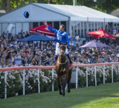 Winx Races Friday Night in G1 Turnbull Stakes