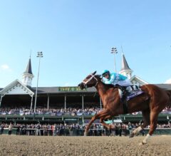 Churchill Downs Preview: Monomoy Girl Highlights Massive Opening Day Card