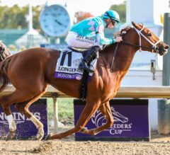 2018 Champ Monomoy Girl Tops Breeders’ Cup Distaff Pre-Entries