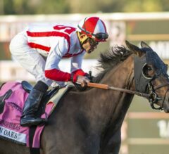 Competitionofideas Invades, Romps in G1 American Oaks