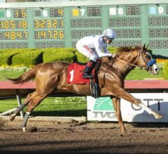 Improbable Gives Baffert Fifth Straight G1 Los Alamitos Futurity Score
