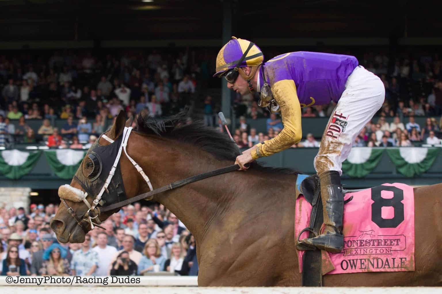 Owendale Crashes Lexington Party