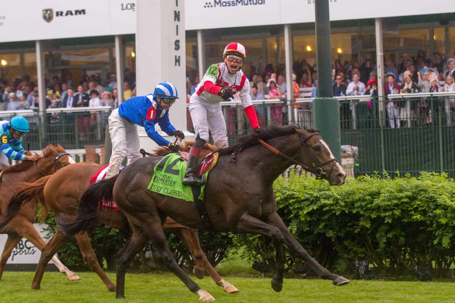 Bricks and Mortar Exudes Power In Old Forester Turf Classic