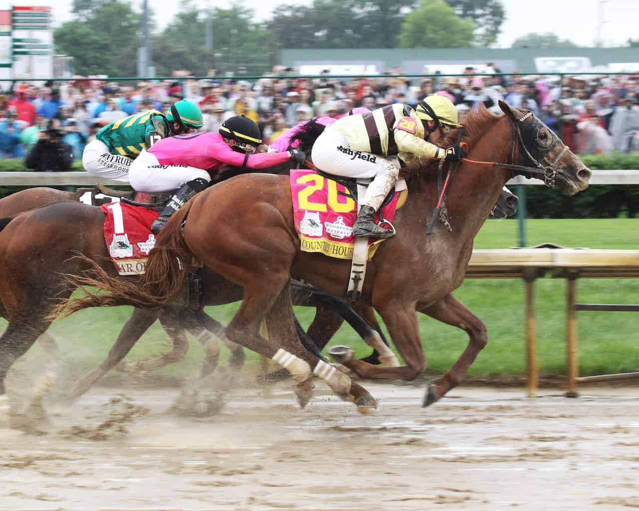 Jim Rome Show: Tim Layden Wonders Why Stewards Didn't Initiate Inquiry ...