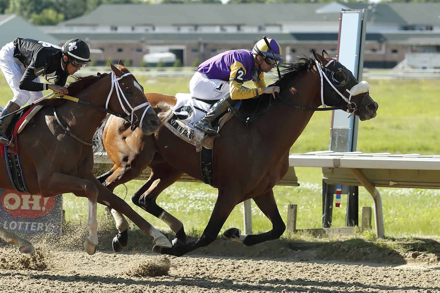 Owendale Victorious in Ohio Derby
