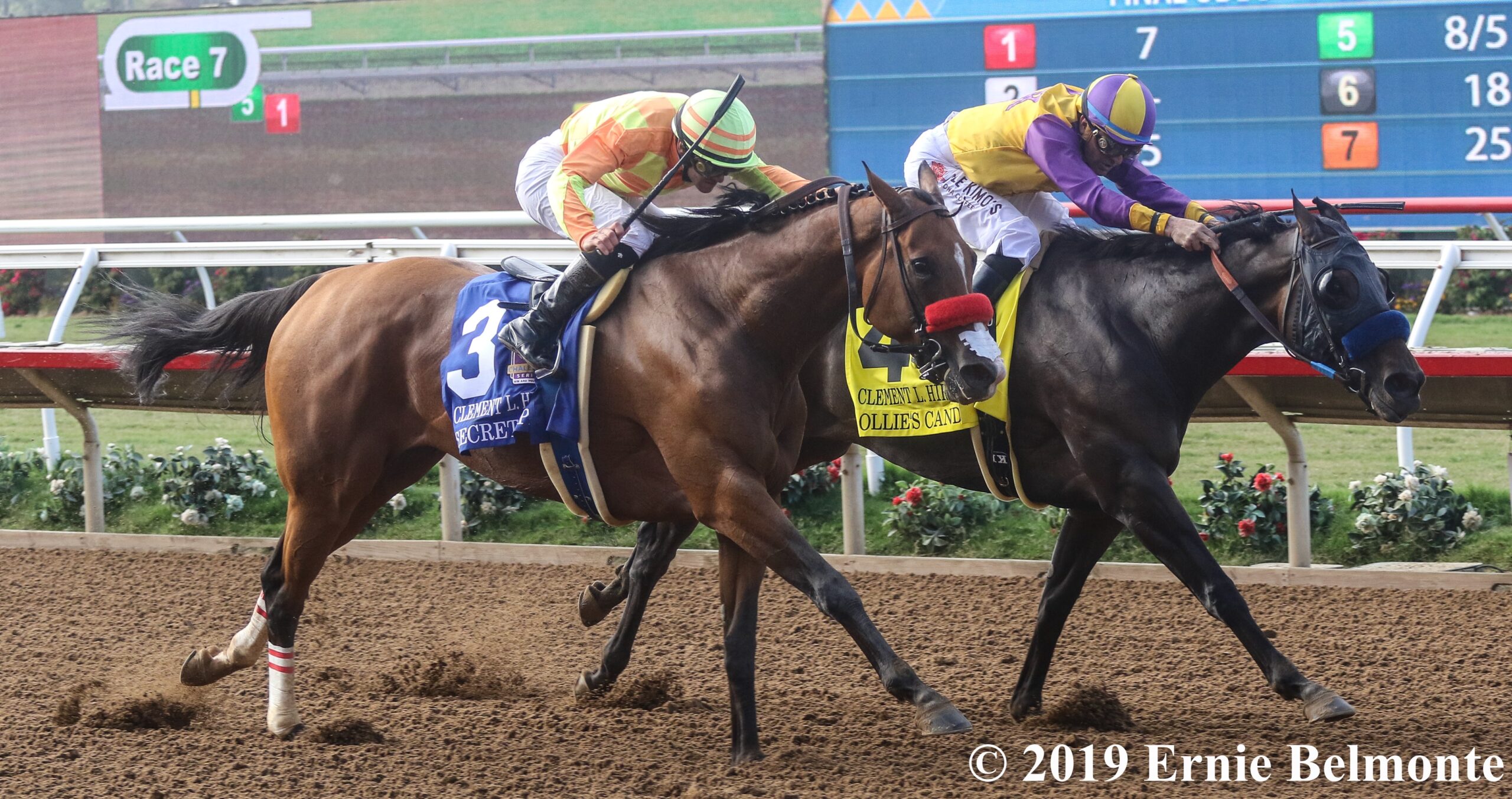 Ollie’s Candy Set for Zenyatta Stakes