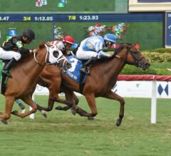 Zarina Surges to Martha Washington Victory
