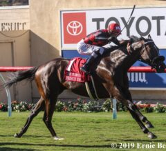 Prince Early Returns Sharply in Del Mar Mile