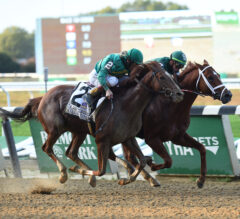 Code of Honor Named Jockey Club Gold Cup Victor