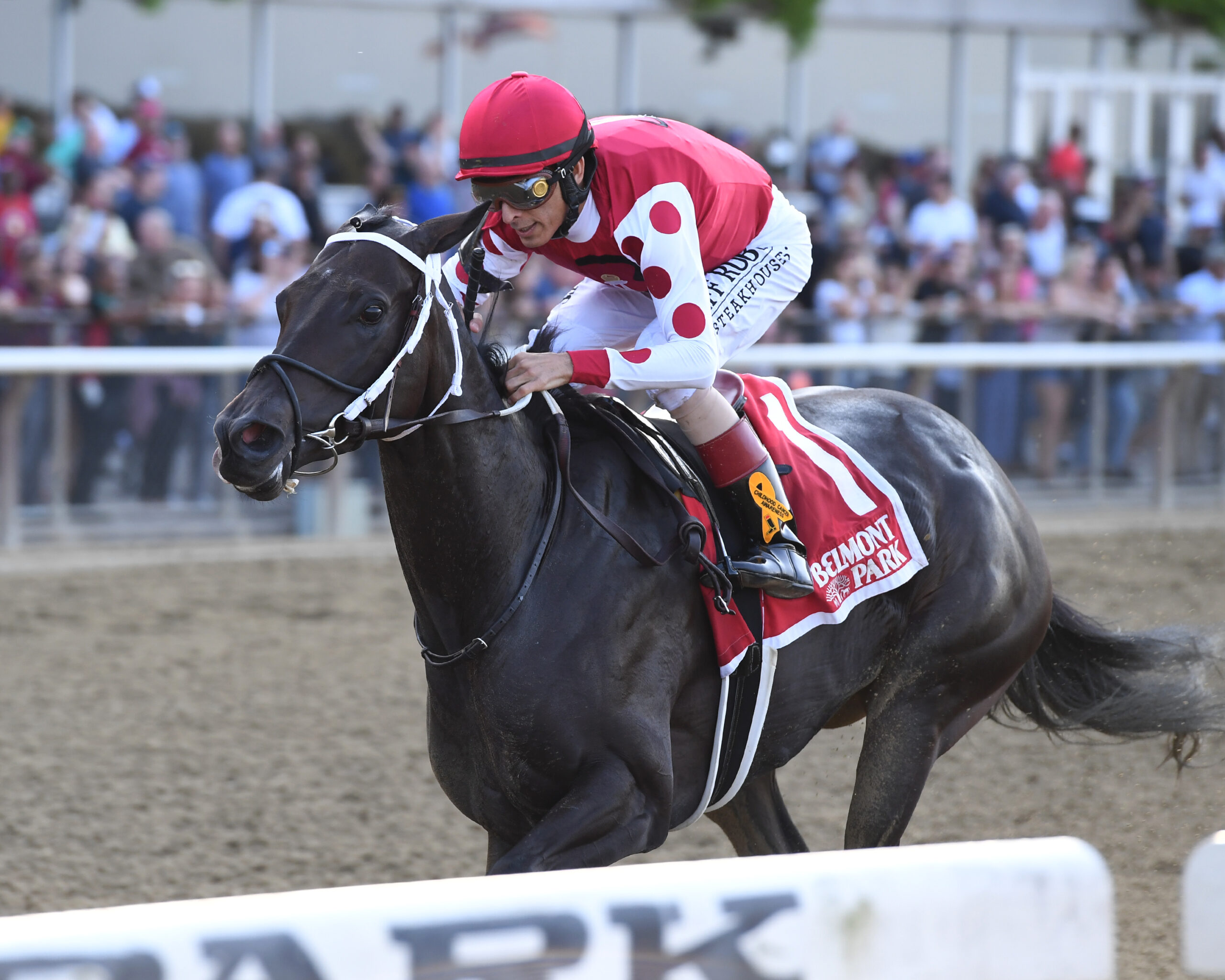 Midnight Bisou Headlines Longines Distaff