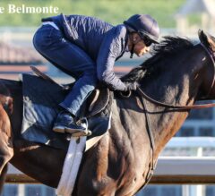 Omaha Beach “Deserves to Be” in Breeders’ Cup Classic