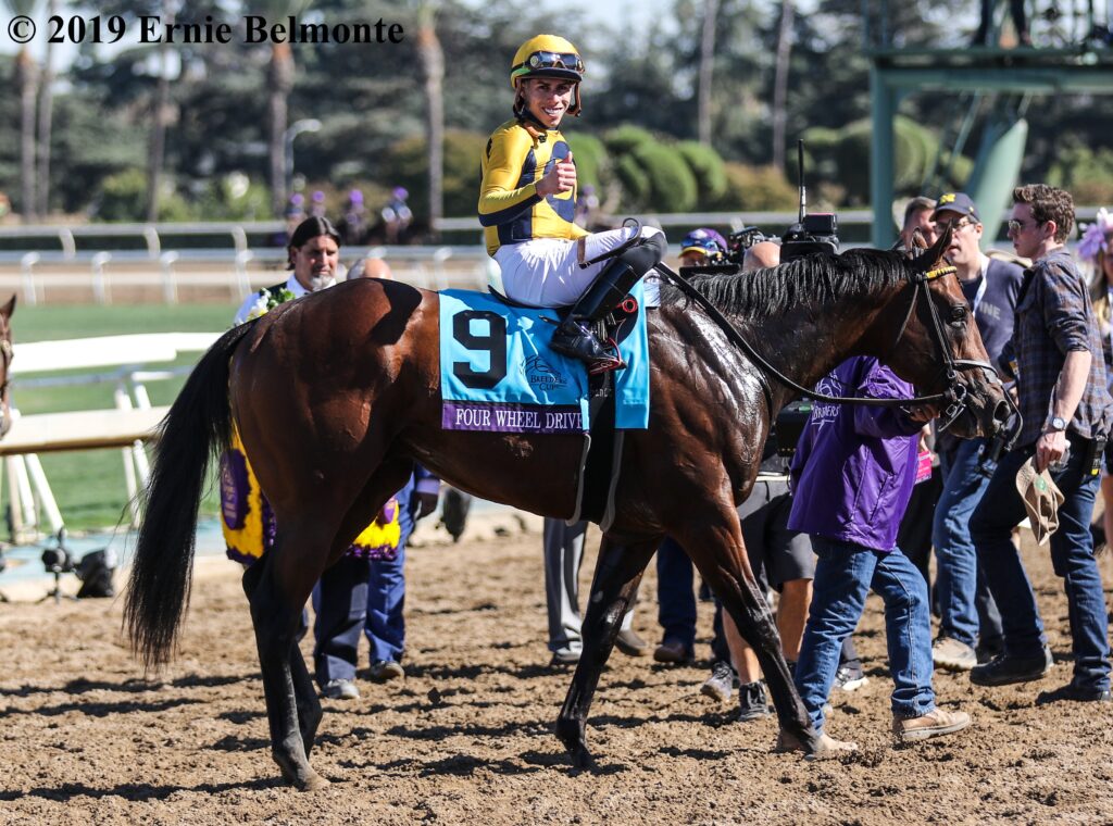 Four Wheel Drive Wires Juvenile Turf Sprint