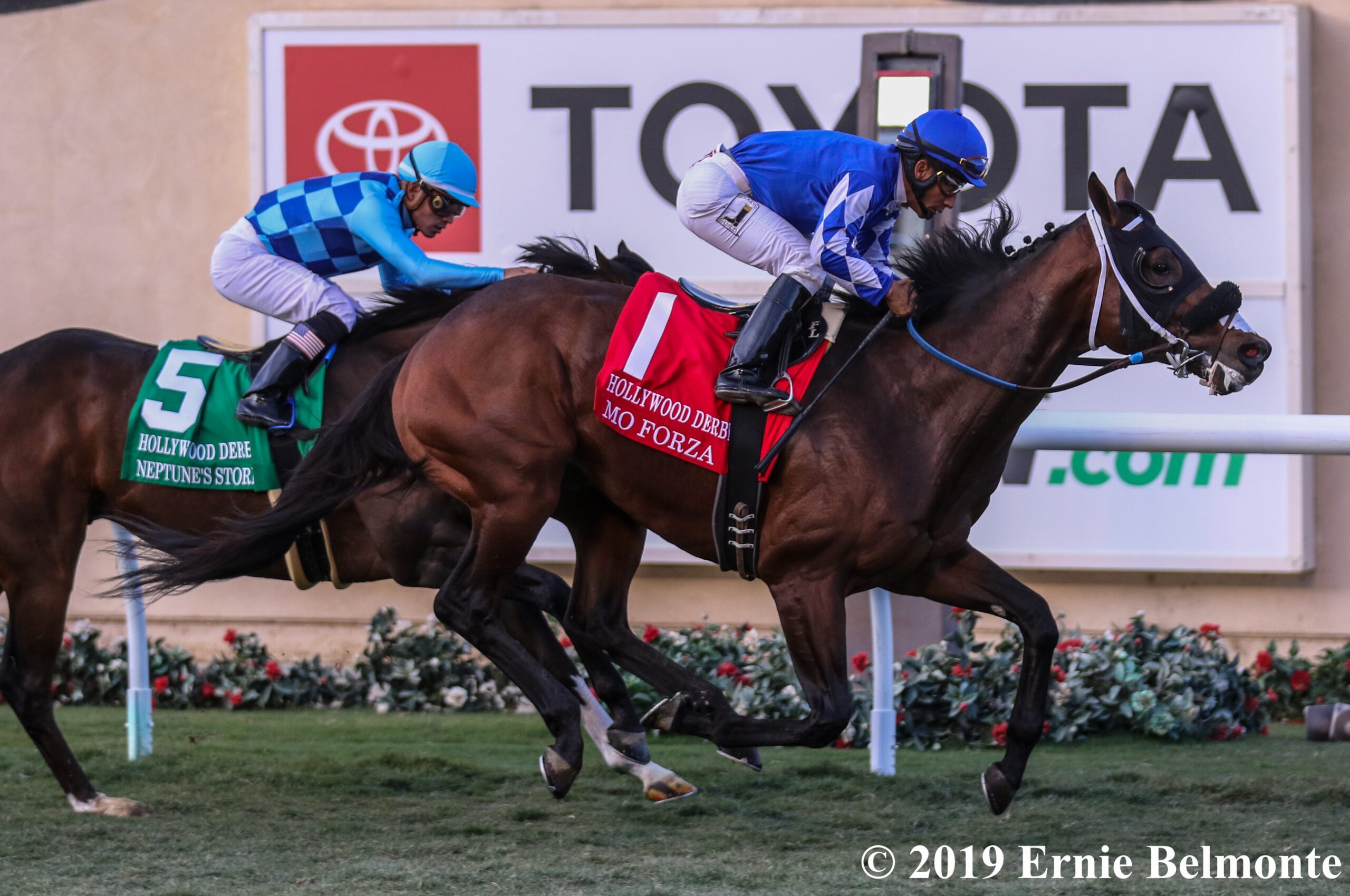 Mo Forza Reaches Superstar Status in Hollywood Derby