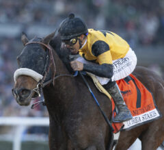 Hard Not to Love Sees Her Way to the Wire First in La Brea