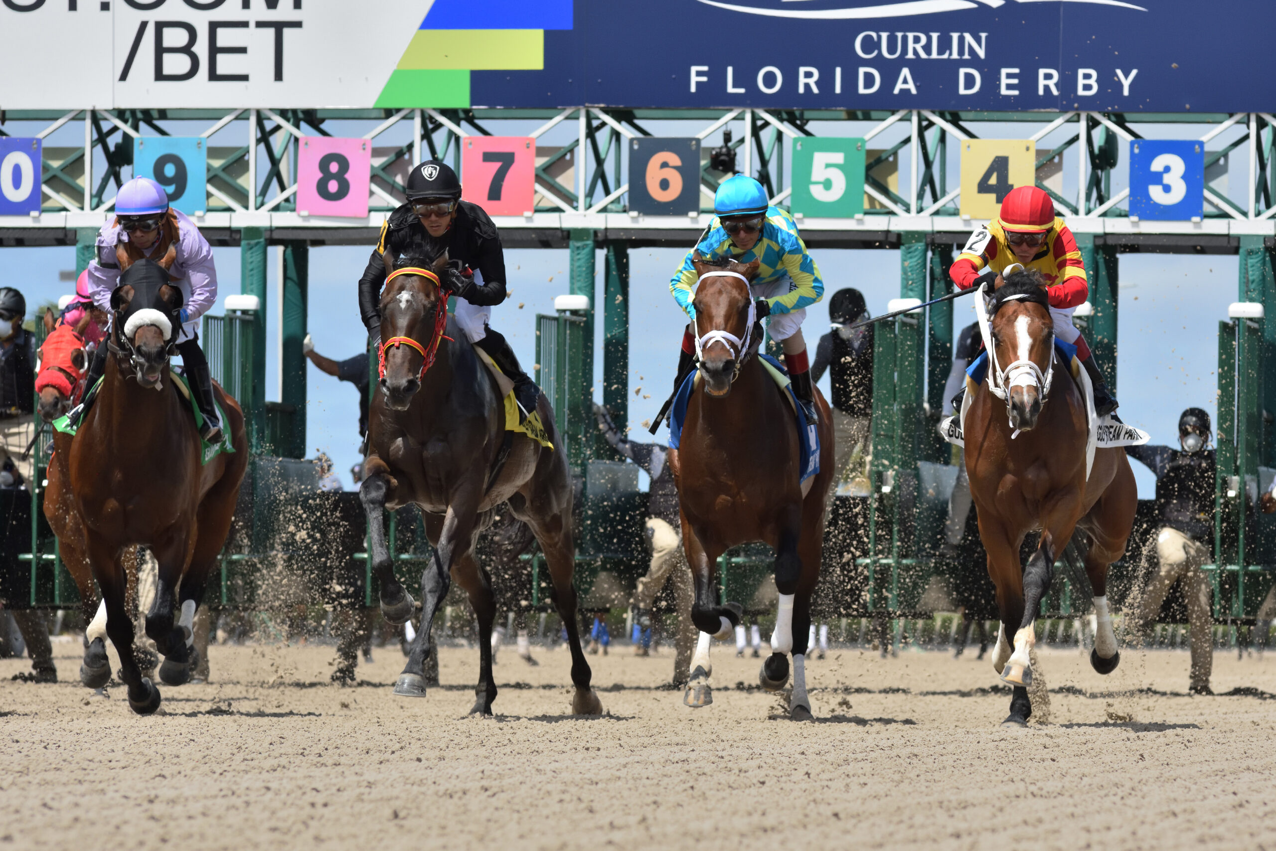Gulfstream Picks Racing Dudes - nhr757k