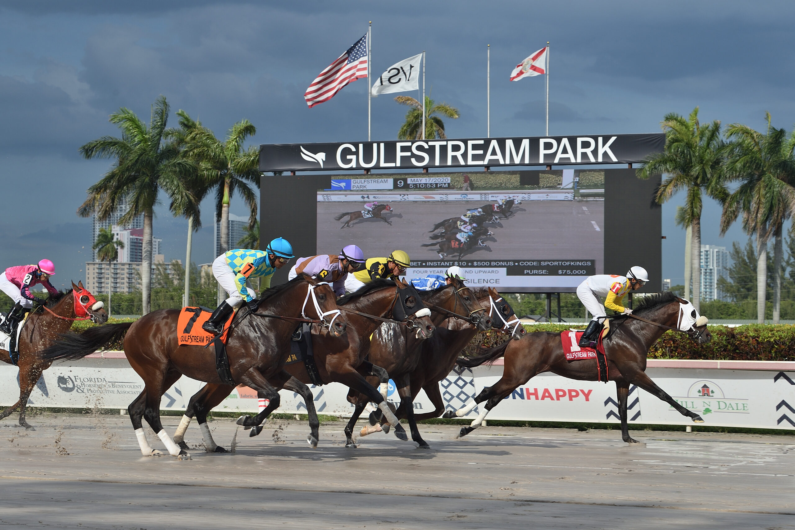 Gulfstream Park Horse Racing Selections