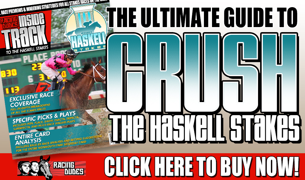 Racing Dudes 2020 Haskell Stakes Wagering Guide and Picks