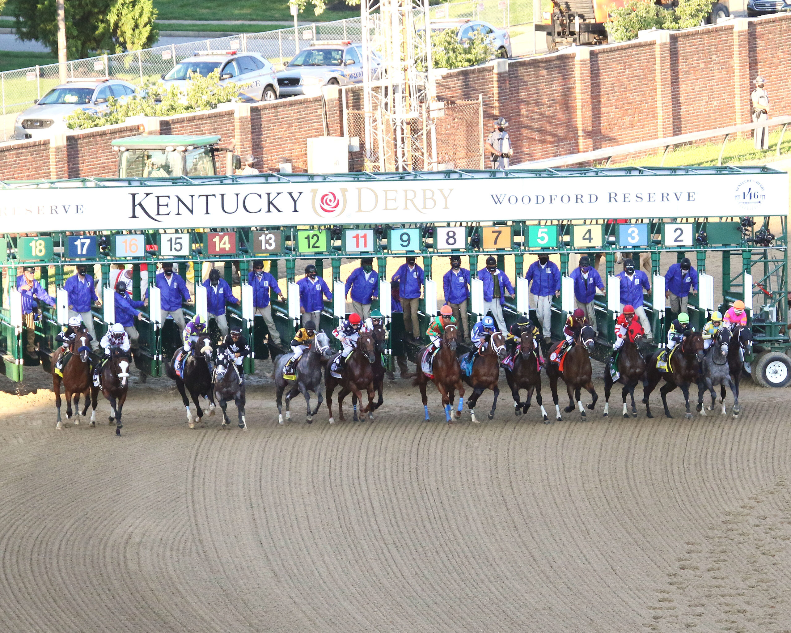 Key Post Position Trends & Analysis For The 2023 Kentucky Derby Big