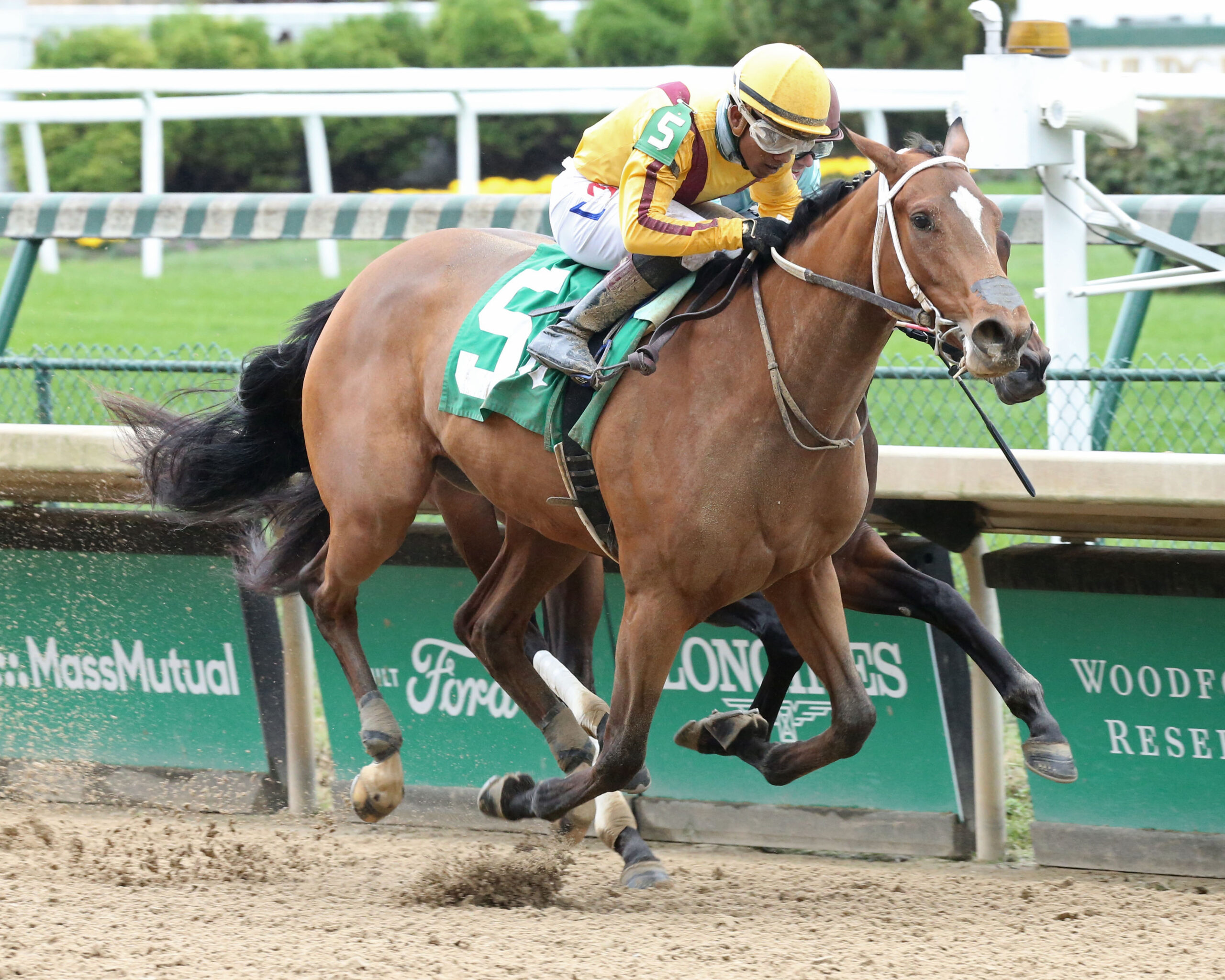 Clairiere Starts, Ends On Top In Kentucky Oaks Future Wager Pool