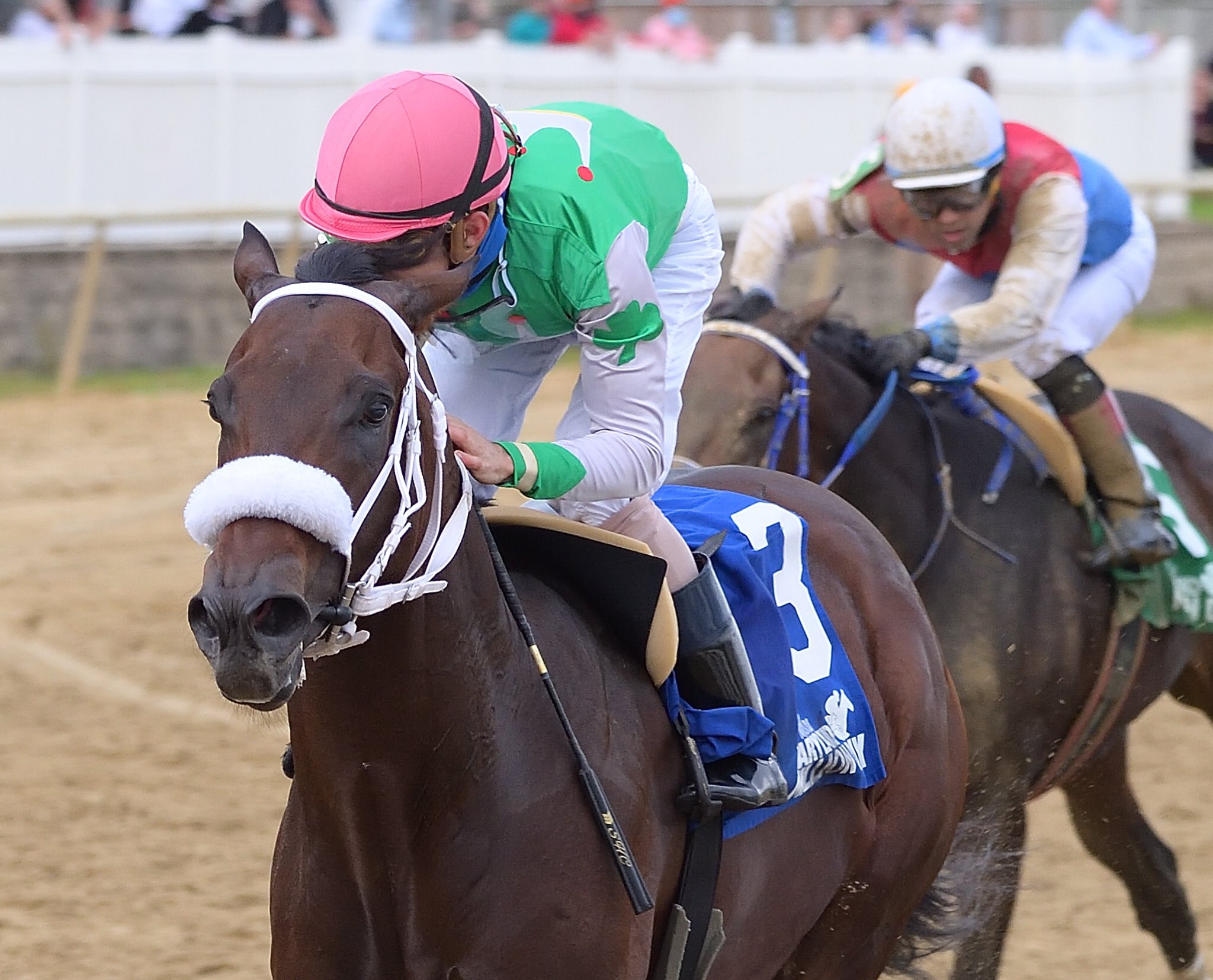 Laurel Park Hosts Succesful Maryland Million Day