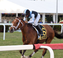 Largent Bombs the Tote in Fort Lauderdale