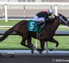 California Cup Derby Preview: The Chosen Vron Stretches Out