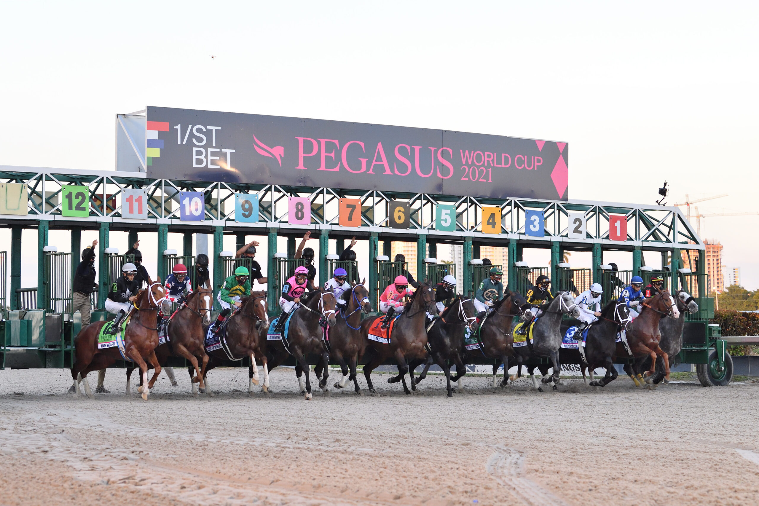 2022 Pegasus World Cup Preview Invited Horses Revealed Racing Dudes