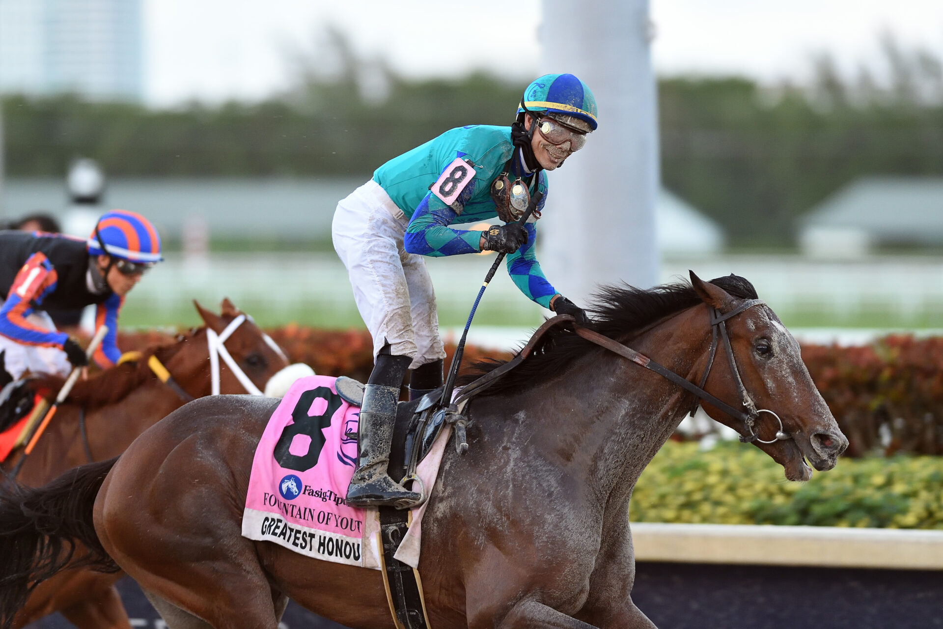 Greatest Honour Powers Home in Fountain of Youth Racing Dudes