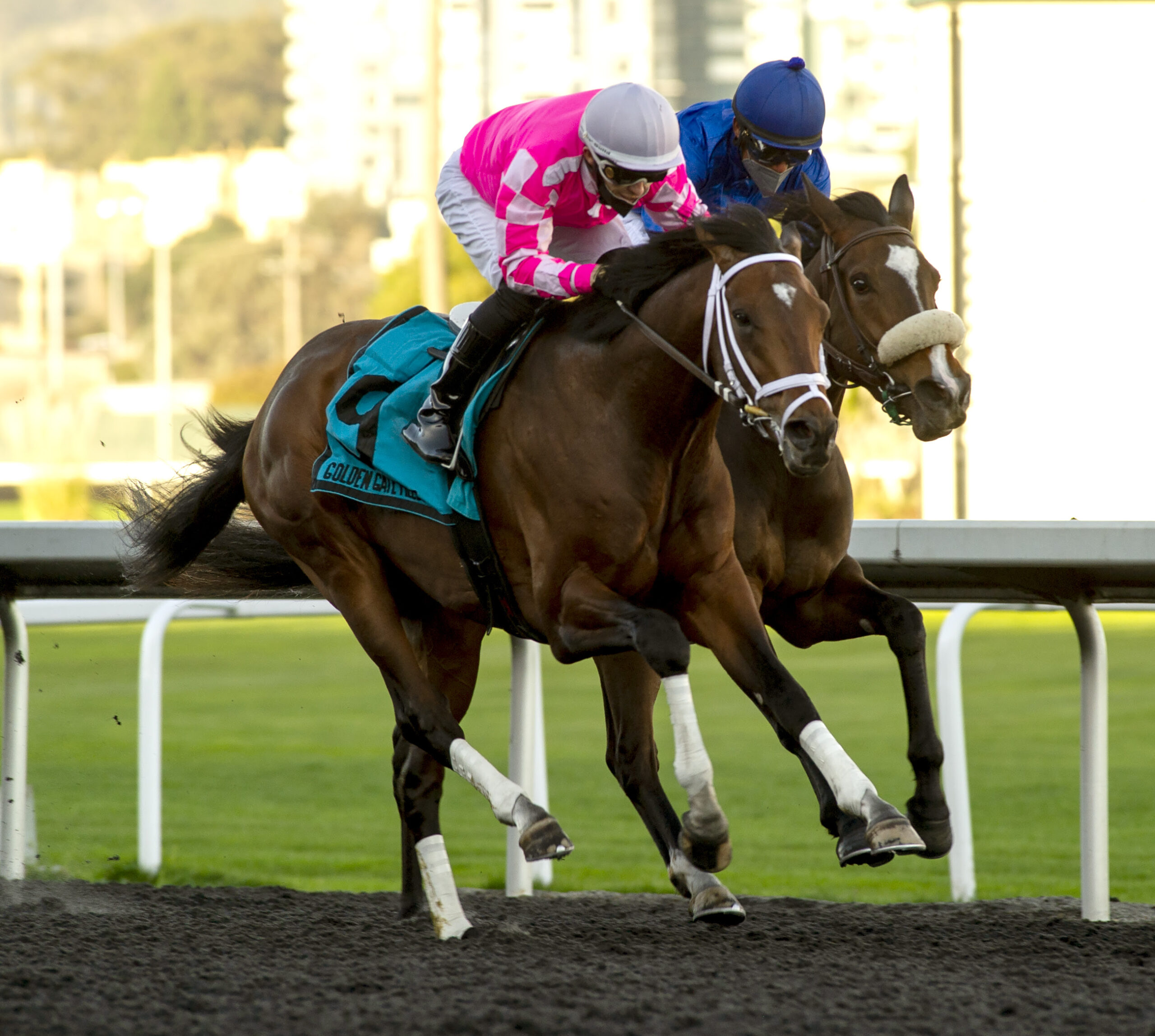 Rombauer Runs Last To First In El Camino Real Derby