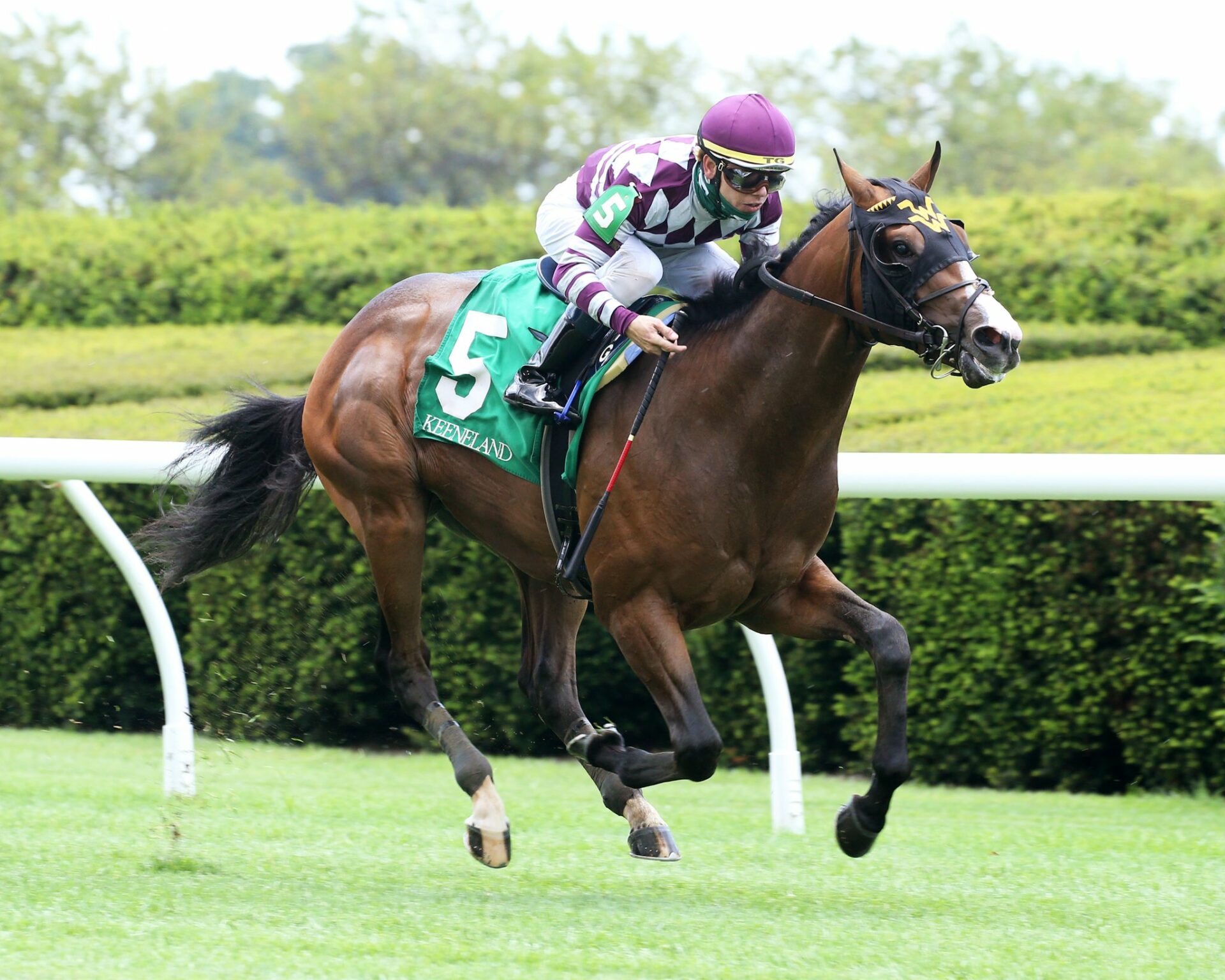 Three Stakes Top Keeneland Opening Day Card Thoroughbred Racing Dudes