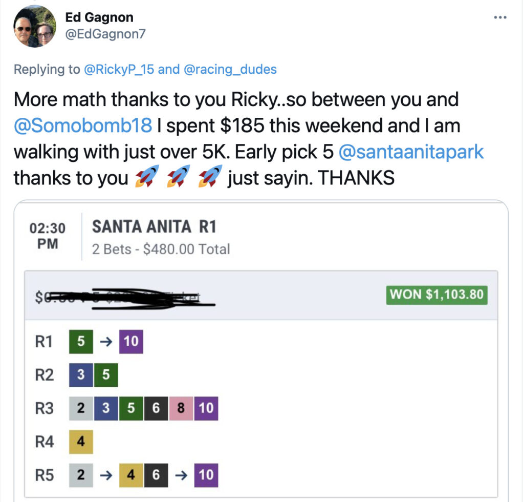 Santa Anita Picks