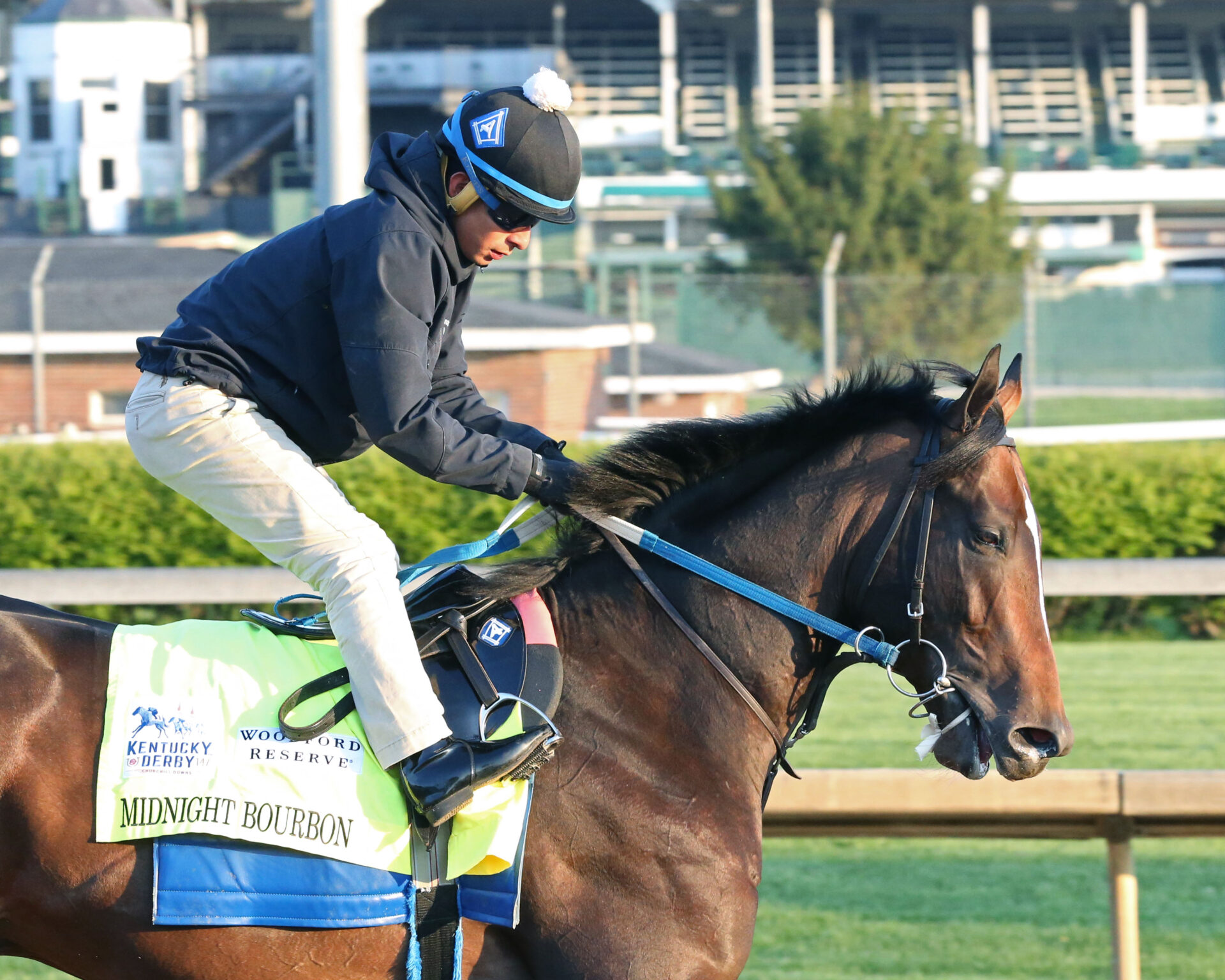 Midnight Bourbon Confirmed for Preakness, Irad Ortiz Jr. to Ride ...