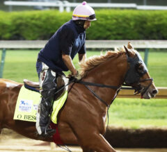 O Besos Could Join Rare Company with Kentucky Derby Win