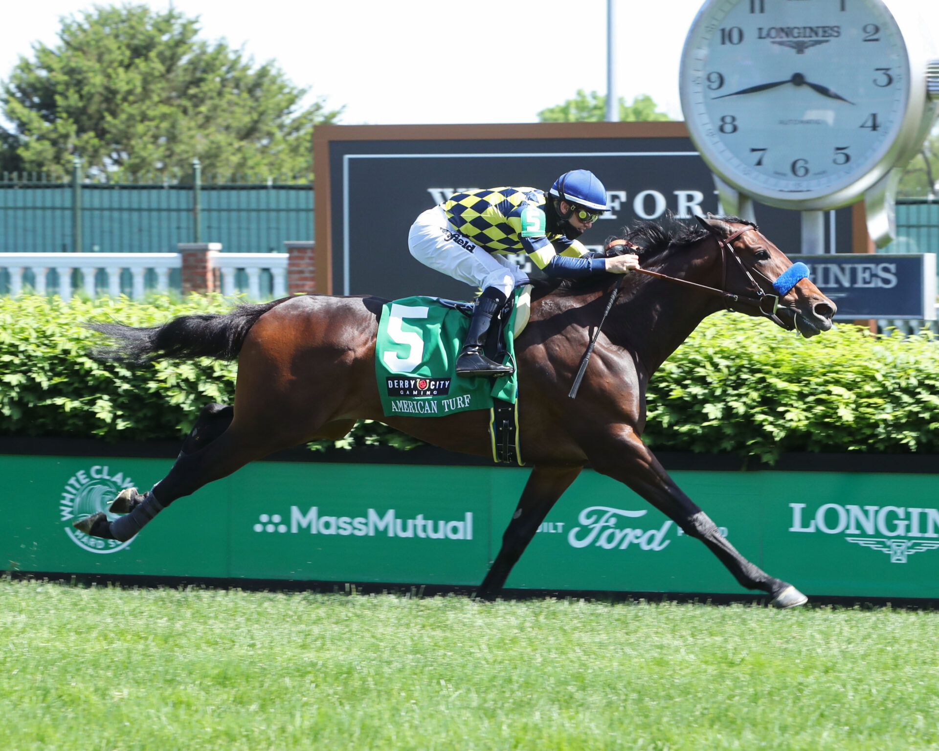 Du Jour Proves Best in American Turf LaptrinhX / News