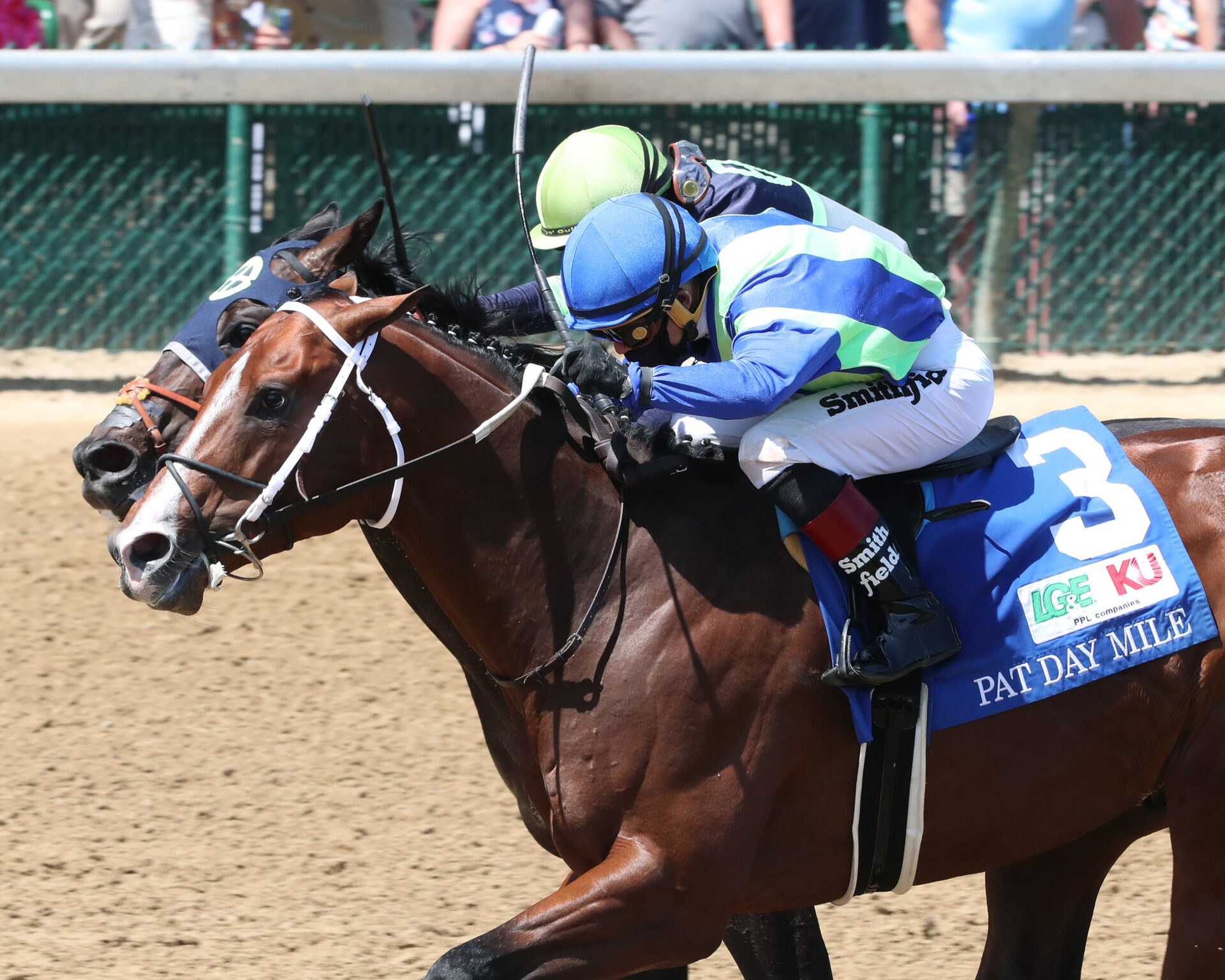 Drain the Clock, Jackie's Warrior Square Off In Woody Stephens Racing