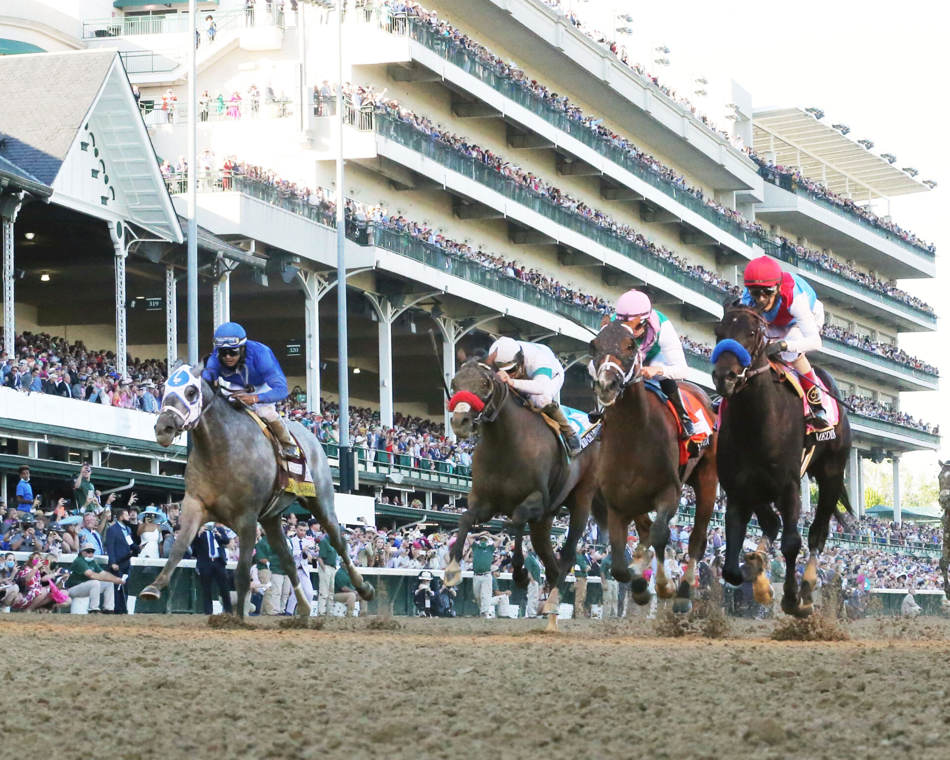 2022 Kentucky Derby Championship Series Horse Racing Madness Begins In