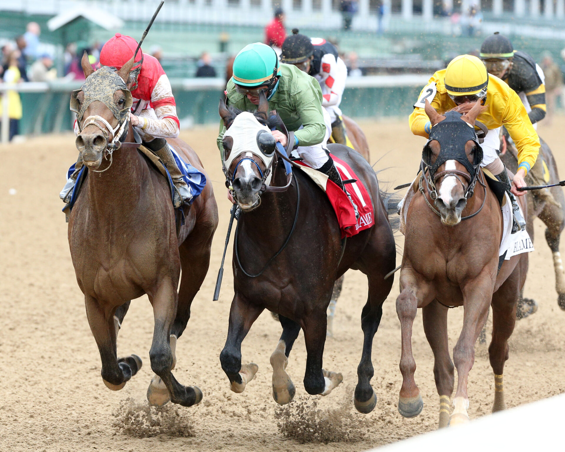 Mighty Heart Prevails in Blame Thriller