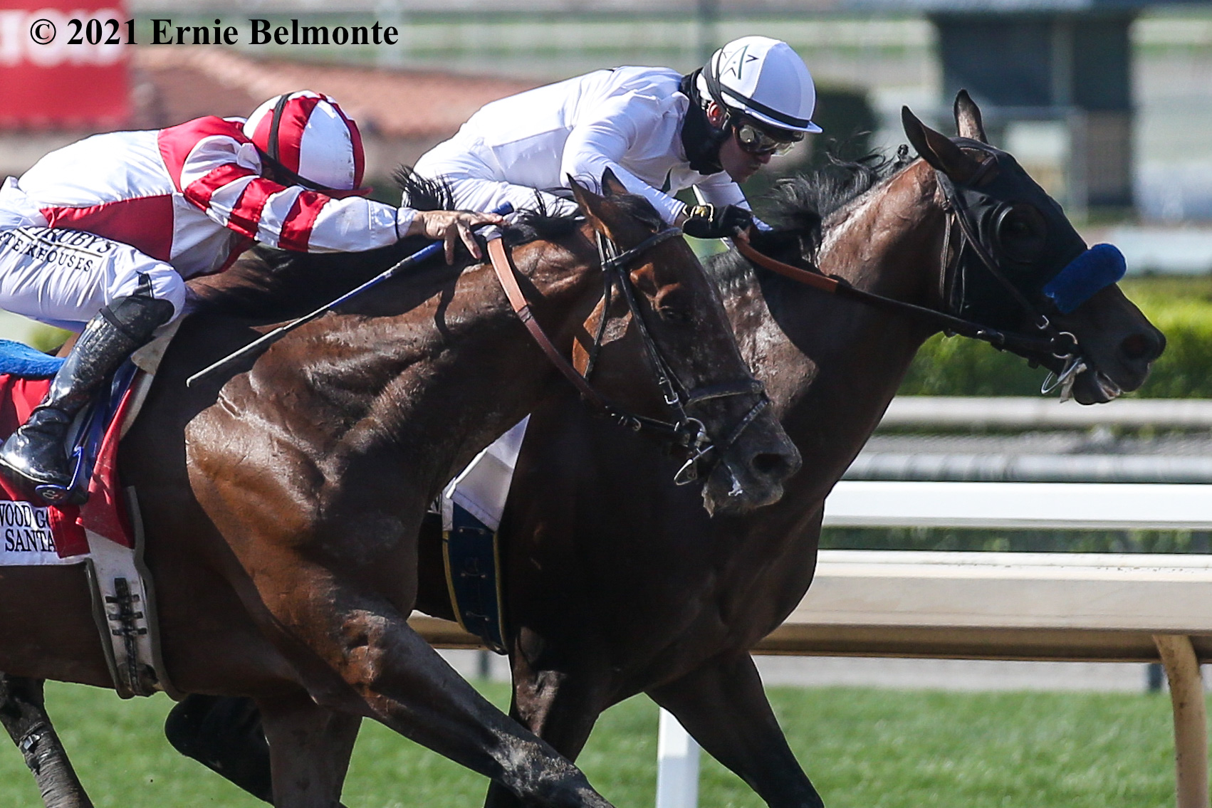 Country Grammer ReBreaks, Takes Hollywood Gold Cup Racing Dudes