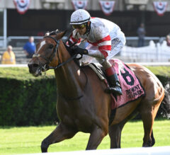 Baron Samedi Lords Over American Paupers in Belmont Gold Cup