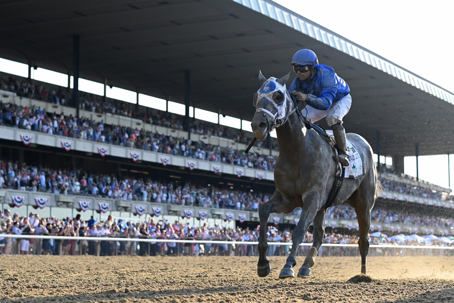 Essential Quality Outlasts Hot Rod Charlie to Win Belmont Stakes