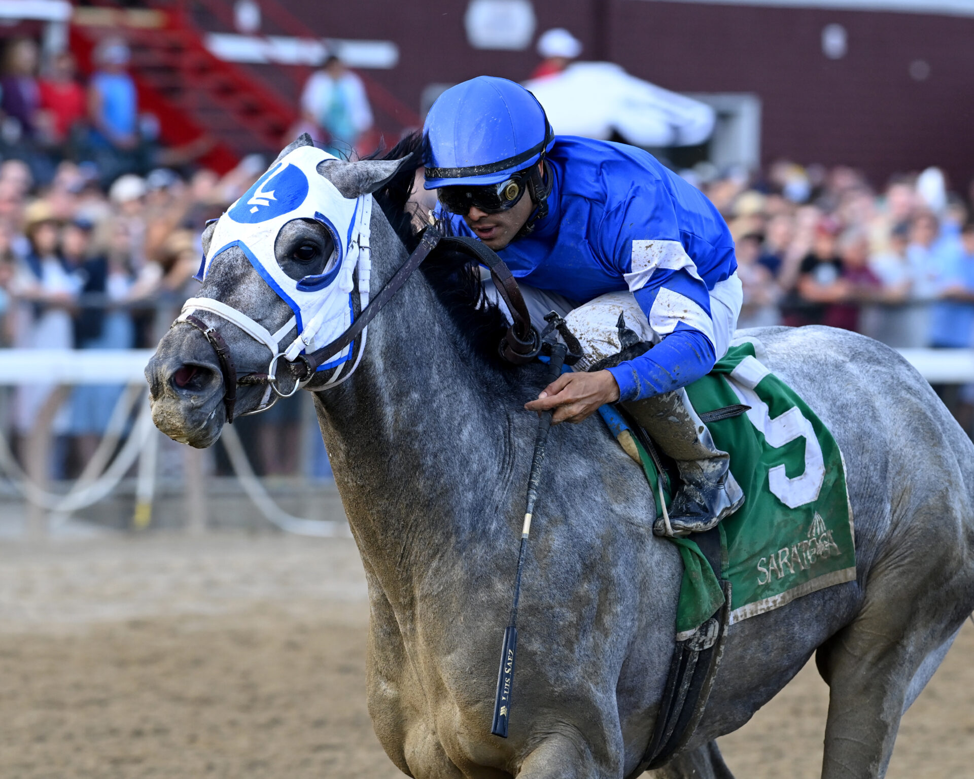 Essential Quality's Class Prevails Over Keepmeinmind To Win Jim Dandy