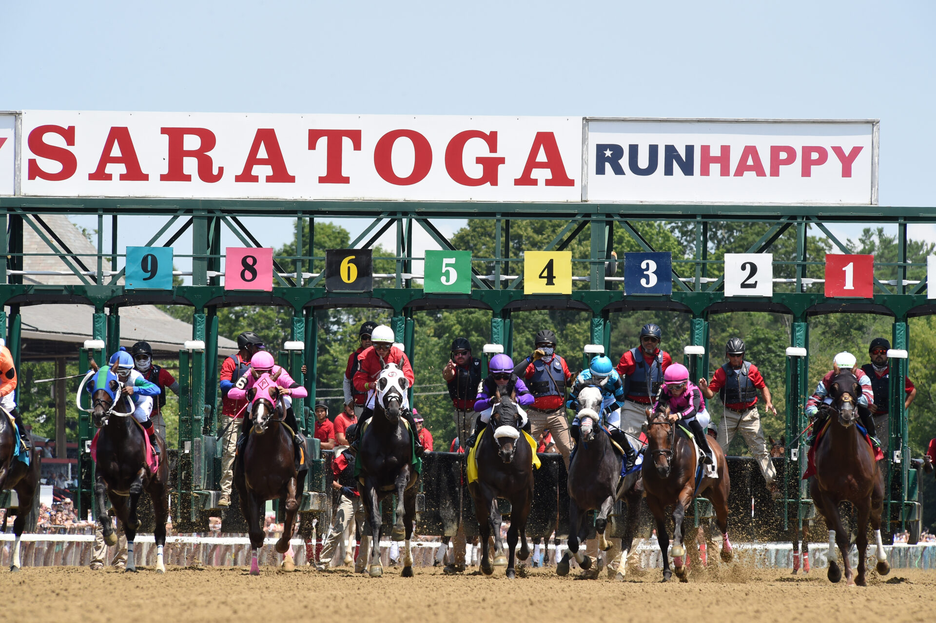 Racing Dudes Three Stars of the Week: Meets Officially Begin at Saratoga, Del Mar