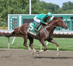Code Of Honor Wins Philip H. Iselin Off The Bench