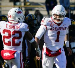 Free Pick: Arkansas vs. Texas A&M at Arlington, TX. 9/25/21